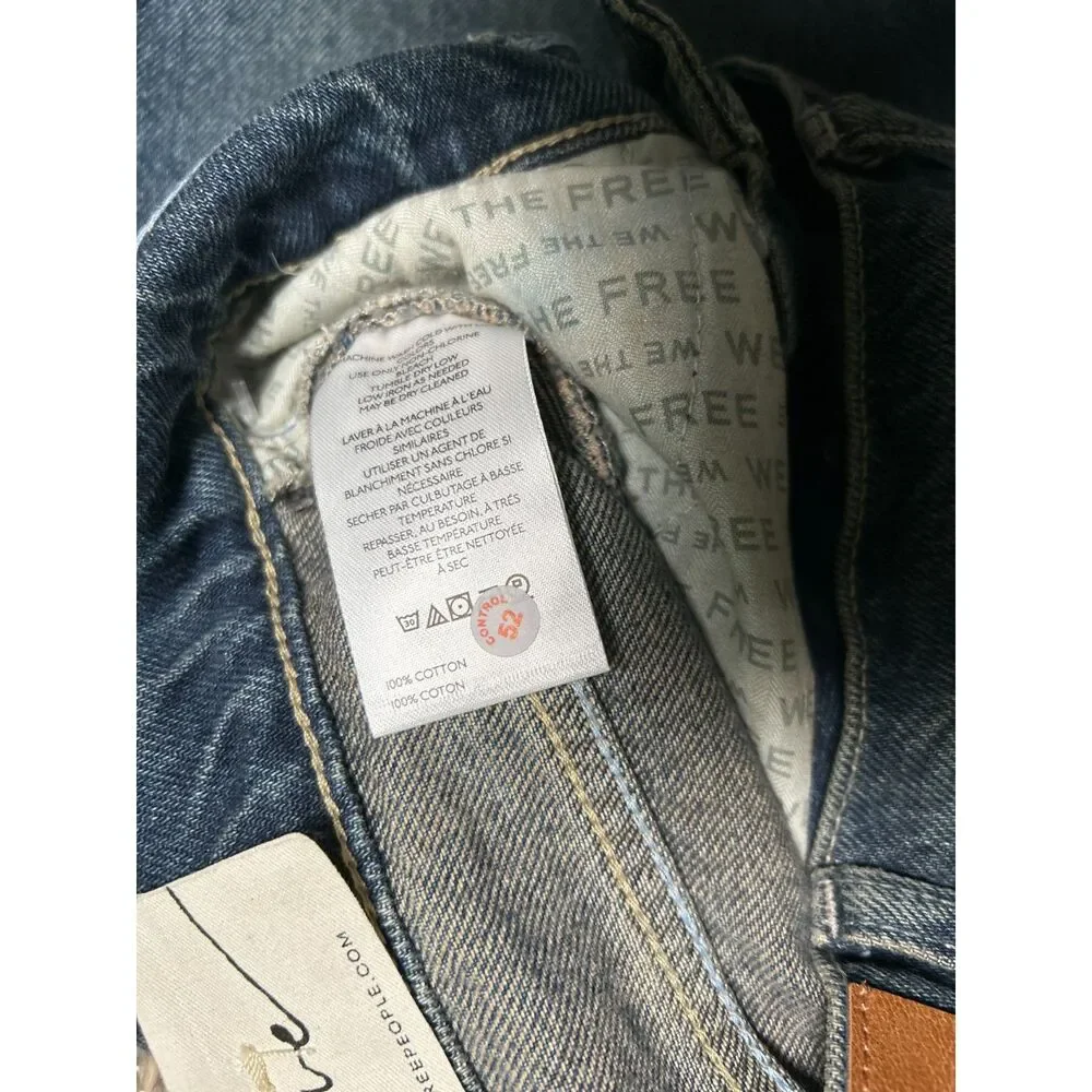 Free‎ People We The Free Cora Slouchy Jeans 25 NWOT